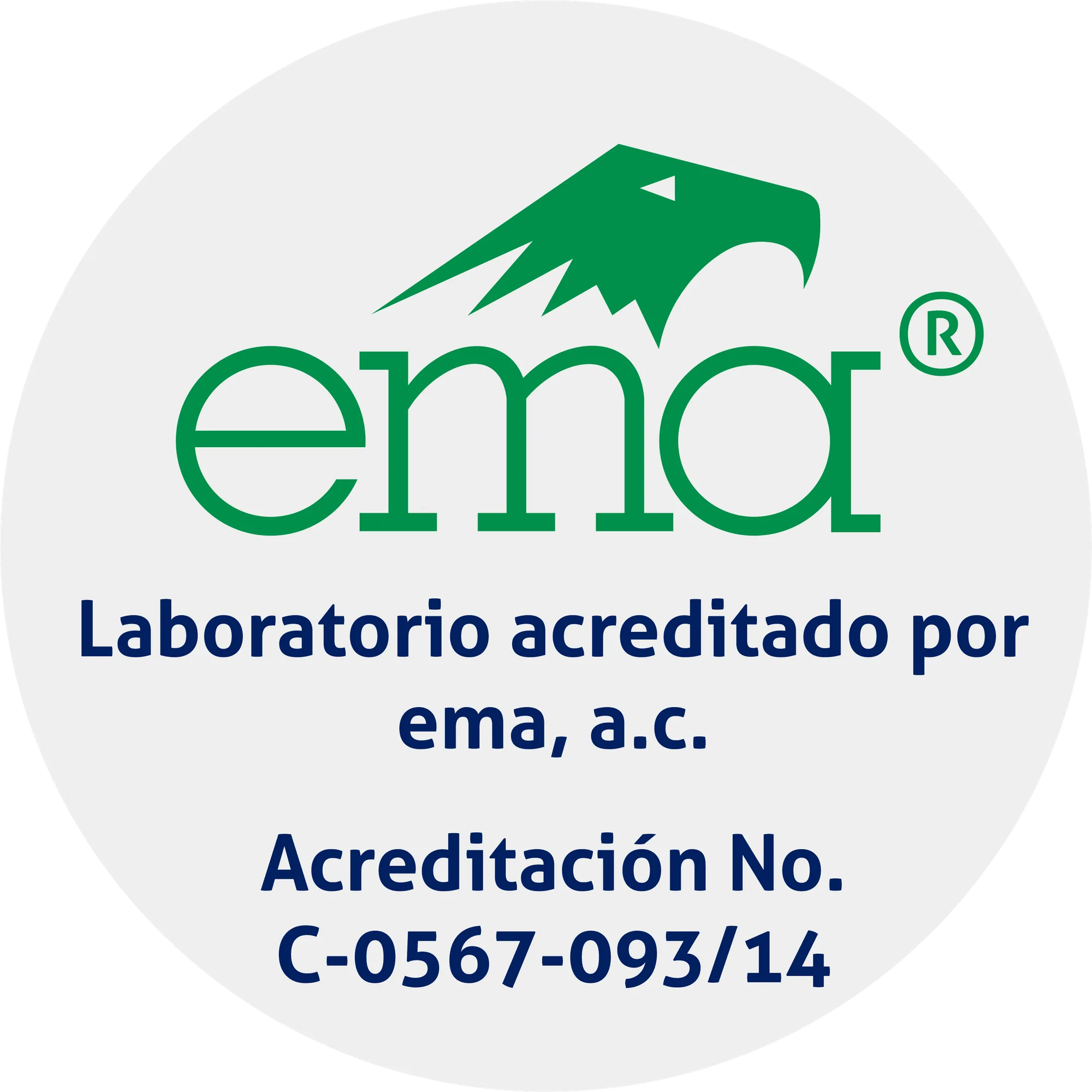 Laboratorio acreditado por ema, a.c.