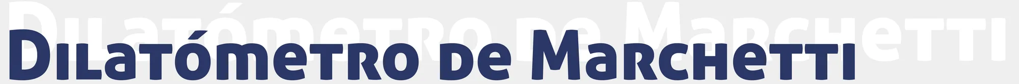 Dilatometro de marchetti